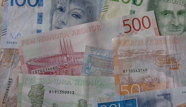 Banii în Suedia
